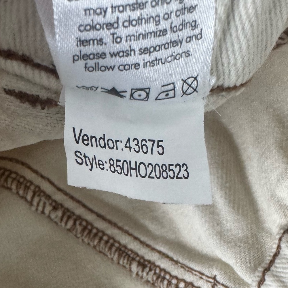 Pacsun Bone Utility Cargo Elastic Waist Baggy Pants  Style: 850HO208523 Small - Picture 5 of 8
